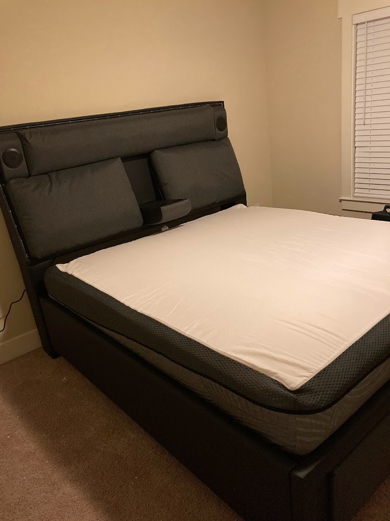 Junk removal service in progress