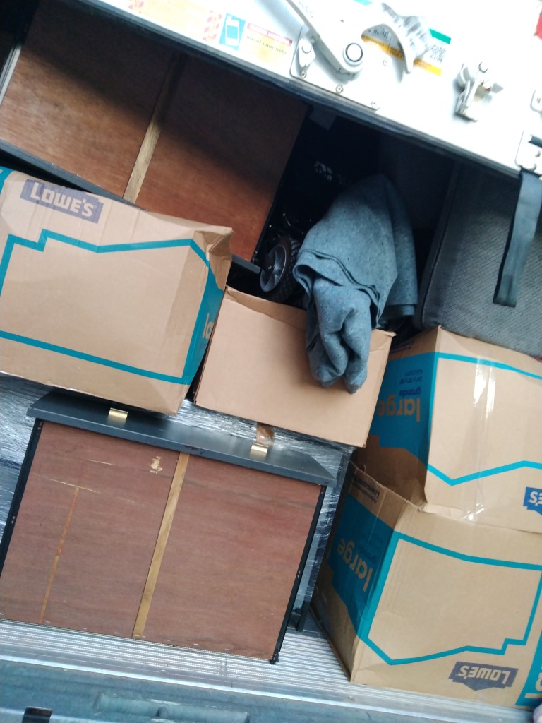 Wrapped and padded furniture